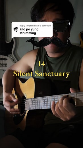 Silent Sanctuary 14 Guitar Strumming Tutorial