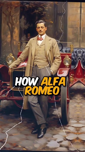How Alfa Romeo was Created?!⚡️ What a story! #history #facts #technology #trending
