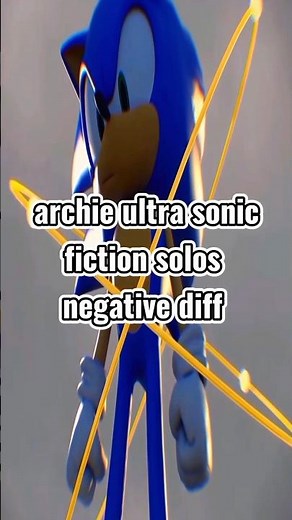 (Archie) Ultra Sonic vs Fiction