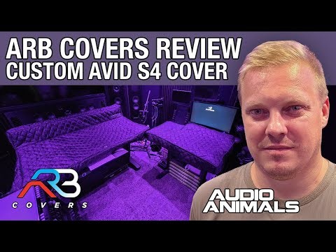 ARB Covers Review - Custom Avid S4 Cover