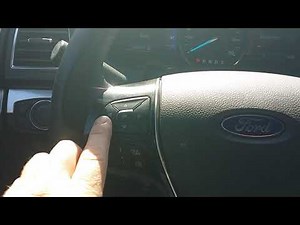 2018 Ford Explorer Oil Light Reset