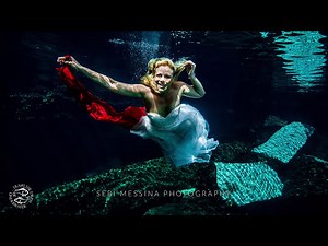 Trash The Dress Underwater - Sebi Messina Photography