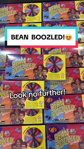 Bean Boozled Now Available with New Flavors and Classics!