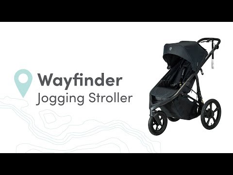 BOB Gear Wayfinder Jogging Stroller