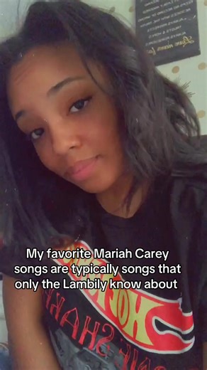 My favorite Mariah Carey songs are typically songs that only the Lambily know about #AllIveEverWantedMariahCarey #MariahCarey #Lambily