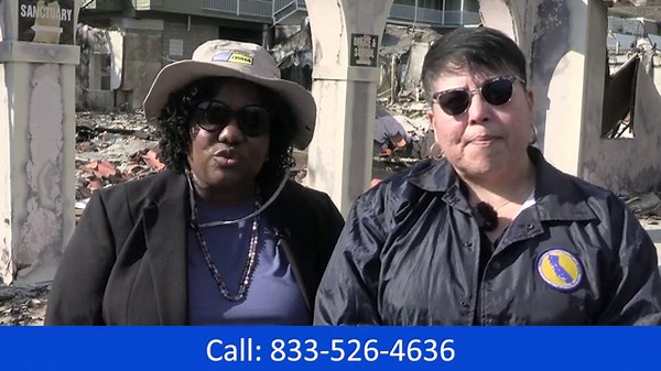 Wildfire cleanup safety message: from Cal/OSHA and the Labor Commissioner's Office