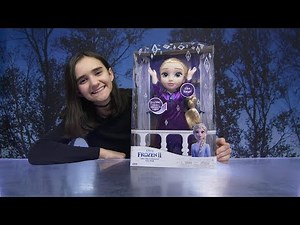 Disney Frozen 2 Into The Unknown Singing Elsa Doll
