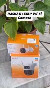 IMOU 5 5MP WI-FI CAMERA with Dual Lens. #imou #imoulife #wifi #wificam #wificamera #wificamera360 #wificctv #wificctvcamera #wificctvsetup #imouwifi #cctv #cctvinstallation #cctvcamerainstallation #cctvservice #greentechsolutions #kurukshetra #kurukshetra_city | Green Tech Solutions