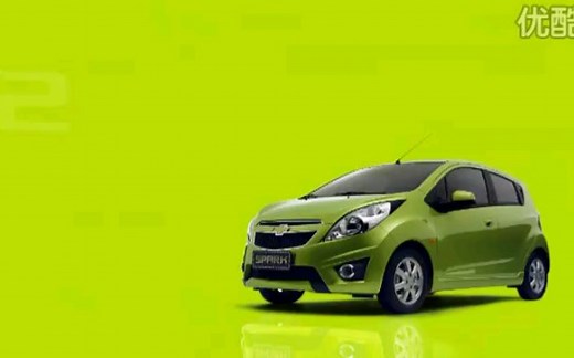 雪佛兰 SPARK 产品广告合集