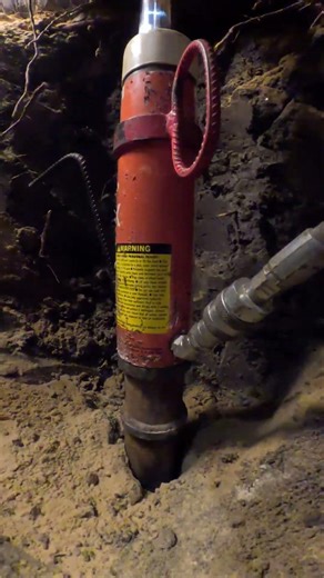 How Deep Does a Steel Pier Go? | Foundation Repair Timelapse