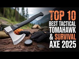 Top 10 Best Tactical Tomahawk & Survival Axe 2025 – Part 7