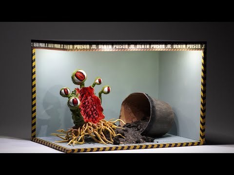 My Handmade Monster Came to Life!!