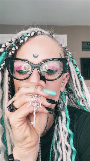 Hecate’s Key Necklace is a guiding charm for your path in life!