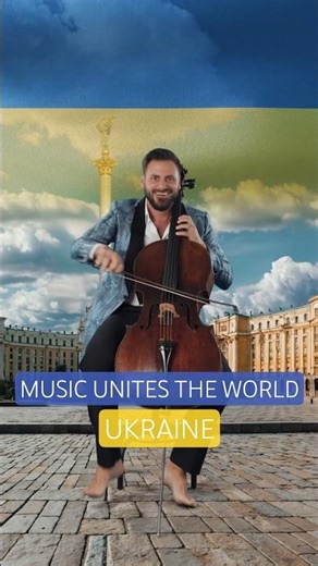 HAUSER – UKRAINE 🇺🇦 – Ty Zh Mene Pidmanula 🎻
