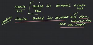 How to convert simple into compound and compound into simple Fo... | Filo