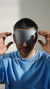 Introducing the Frido 3D Eye Mask, crafted for peaceful, distraction-free rest. Bright rooms, long flights, busy nights, enjoy reliable blackout comfort anywhere. • 3D contours for gentle, pressure-free space • Full blackout design with a secure wrap • Featherlight & breathable for long wear • Stays comfortably in place in any sleep position Comfort your nights will appreciate every day. | Frido