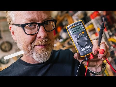 Adam Savage's Favorite Tools: Best Budget Multimeter!