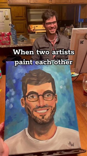 Couples Portrait Night: A Fun Date Night Painting Trend