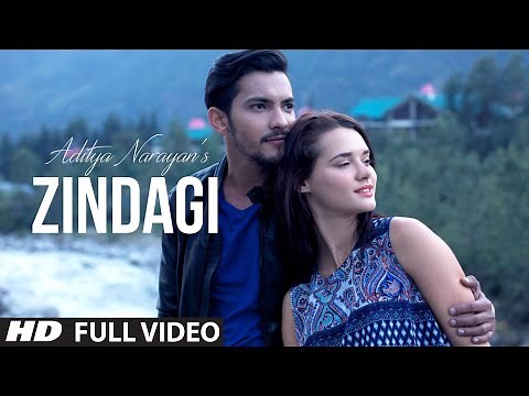 "Zindagi" FULL VIDEO Song | Aditya Narayan | T-Series