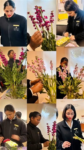 OCLD | Away from the finished floral arrangement, the real work unfolds in careful and considered moments. Under the guidance of our Housekeeping... | Instagram