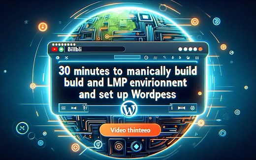 30分钟手搓LNMP环境搭建wordpress