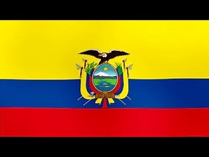 Evolución de la Bandera Ondeando de Ecuador - Evolution of the Waving Flag of Ecuador