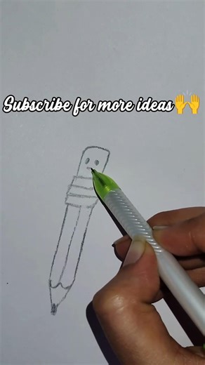 Cute Things To Draw When bored 🙌#shorts #viral #drawing #sketch #easy #tutorial #beginnerarttips #us