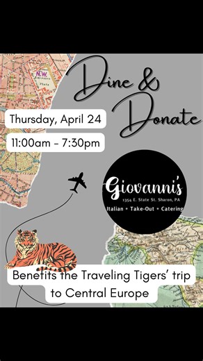 The City of Sharon, PA on Reels