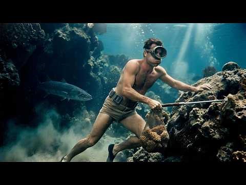 Starring Robert Wagner & Terry Moore | A Classic Ocean Adventure | Full Movie