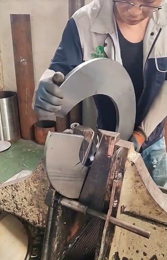 How it is made: Auger manufacturing in simple fabrication👍