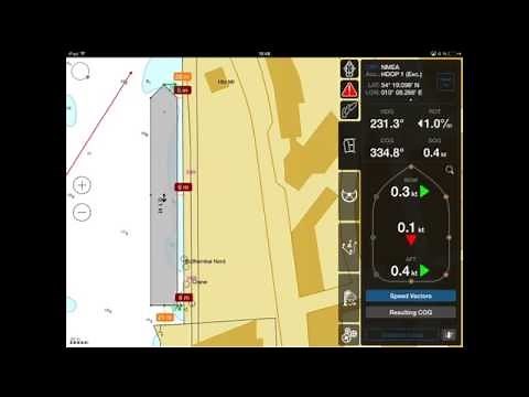 Transas Pilot PRO Navigation Tips - Part 2, Berthing