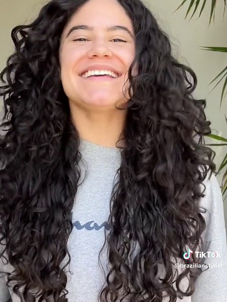 Cascading Curly Cut for Full Density Hair