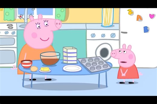 341K views · 5.4K reactions | La deliciosa sopa de Mummy Rabbit Peppa Pig en Español Episodios Completos 4 | Aaron | Facebook