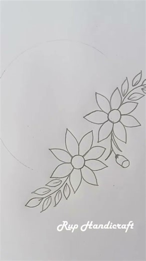 DRAWING !!! Cushion Cover Design,Bedsheet Pillow Table Cloth Modern Round Design Drawing #art