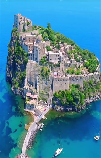 Aragonese Castle: Italy's Fortress on a Volcanic Rock