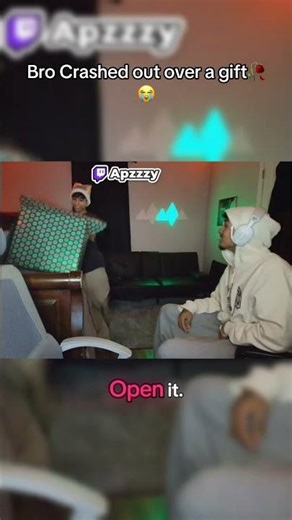 lil bros first time cussing💀 #funny #stream #funnystreammoments #twitch