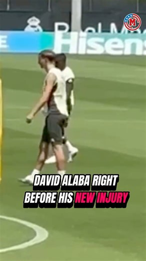 244K views · 1K reactions |  Before Real Madrid announced David Alaba’s new injury (a soleus issue in his left leg), he was seen training with a wrap on that same leg He’ll miss the rest of the Club World Cup #realmadrid #davidalaba #alaba #fifacwc #fifaclubworldcup | Marca in English | Facebook