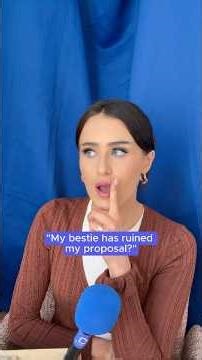 “My Bestie Has RUINED My Proposal” 👀🎙️ Wedding Dramas 💬