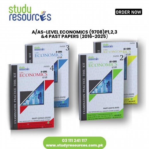 📘 A Level Economics Past Papers