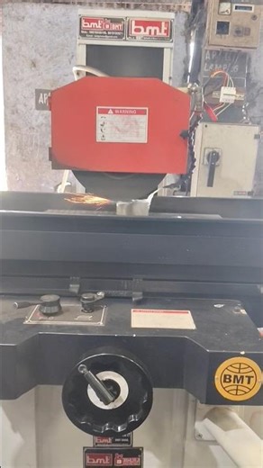 Surface Grinder Machine | Engineering ⚙️ #vlog #industrial #shorts #viral #ai ‪@dhruvrathee‬