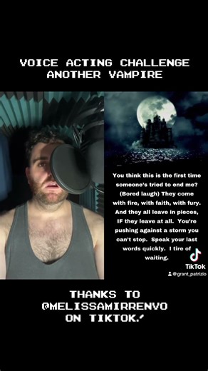 Voice Acting Challenge | Another Vampire