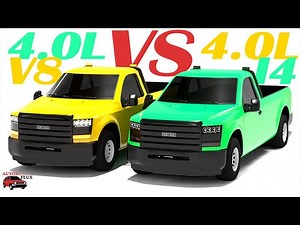 4.0L I4 VS 4.0L V8 - The Ultimate Challenge