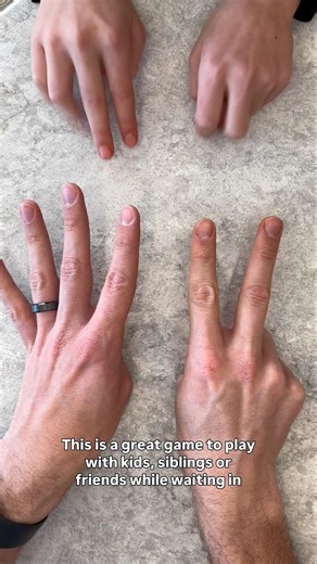 Chopsticks hand-counting game!