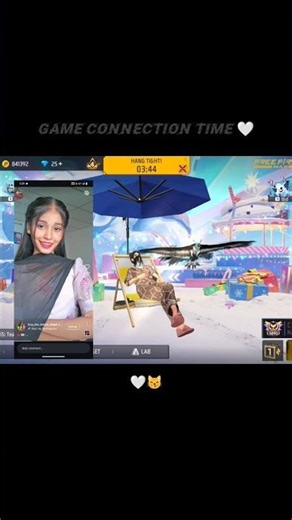 💥Game connection time 🤍😄.. GRANDMASTER PUSHING ⚡🥱. #kaifuyt #freefire #garenafreefire