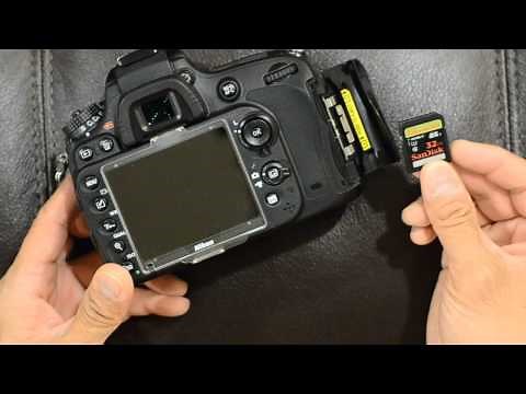 Updating Your Camera's Firmware