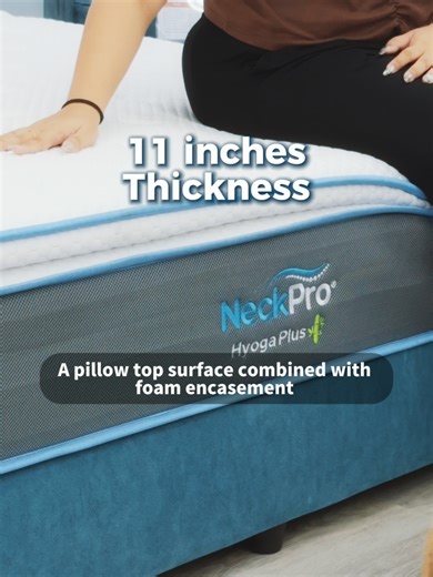 Improve Your Sleep Quality: Discover the Neck Pro Hiyoga Plus