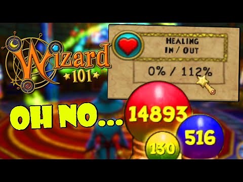 Wizard101 Level 170 Fire PvP: MAX HEALTH And 112% HEAL BOOST?!
