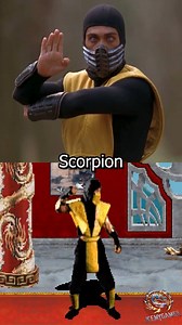 429K views · 8.4K reactions | Mortal Kombat (1995) film characters vs game #mortalkombat #movie #videogames #retro #nostalgia | KEmyGamer | Facebook