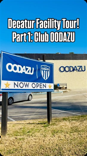 Club OODAZU on Instagram: "Have you heard the news? OODAZU Decatur & Club OODAZU are officially open!!! 🎉🎉🎉 Come along with us as we give you a tour of this incredible new facility! Part One: Club OODAZU! A brand new concept & addition to the OODAZU family, Club OODAZU offers a multitude of sports, music, & STEM programming through recreational leagues, after school enrichment programs & beyond as well as exciting new amenities such as a café (coming soon!) & gym! Club OODAZU will also have i