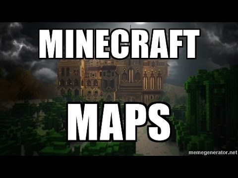 How to bring maps on minehut